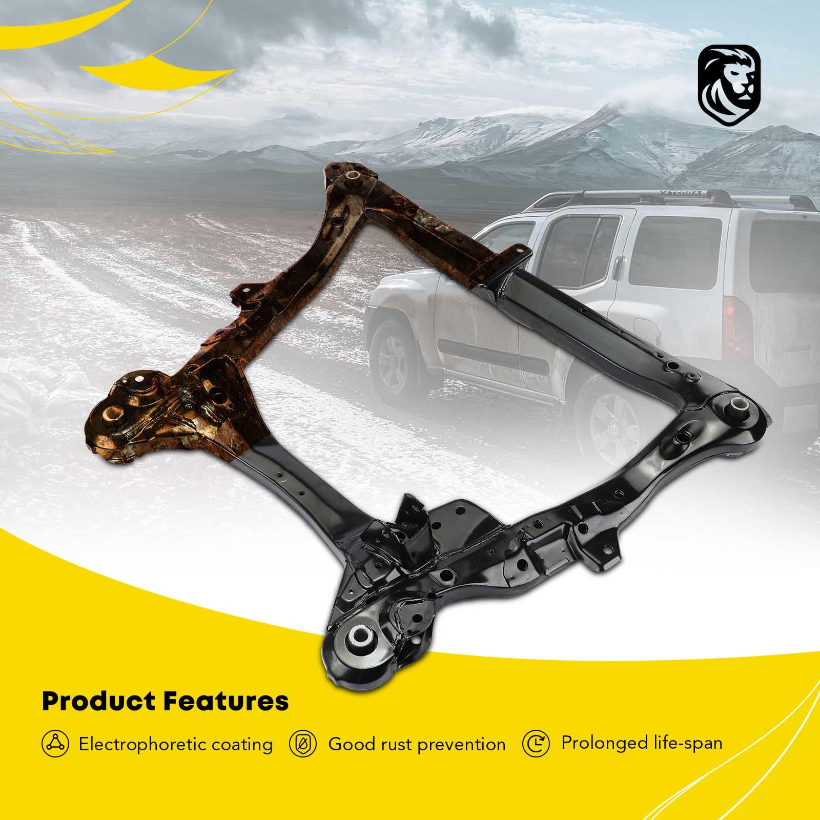 Amazon.com: YHTAUTO Front Frame Crossmember Subframe Replacement